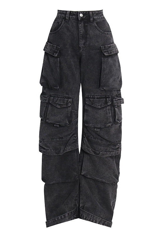 Cargo baggy pants