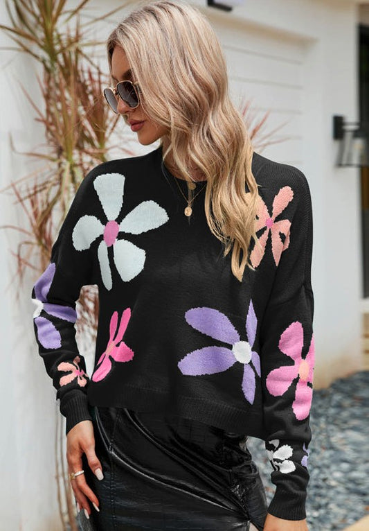 Flower Sweater