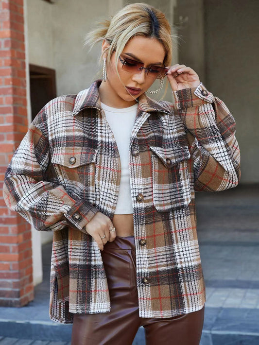 Plaid jacket