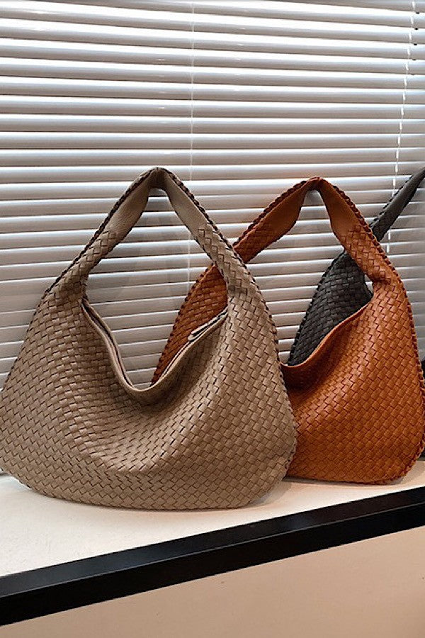 Woven handbags