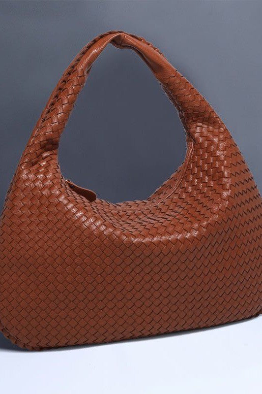 Woven handbags