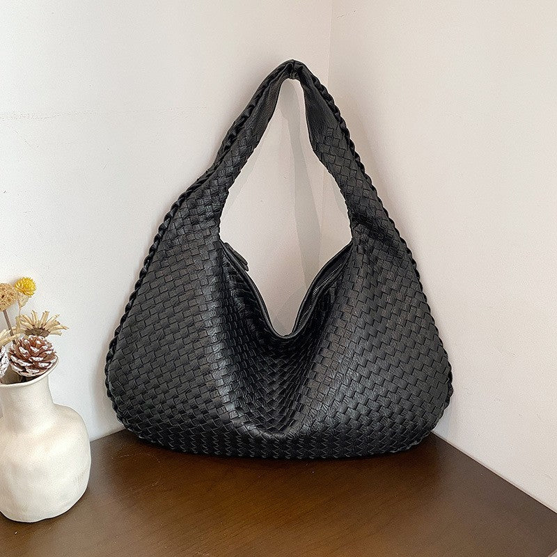 Woven handbags