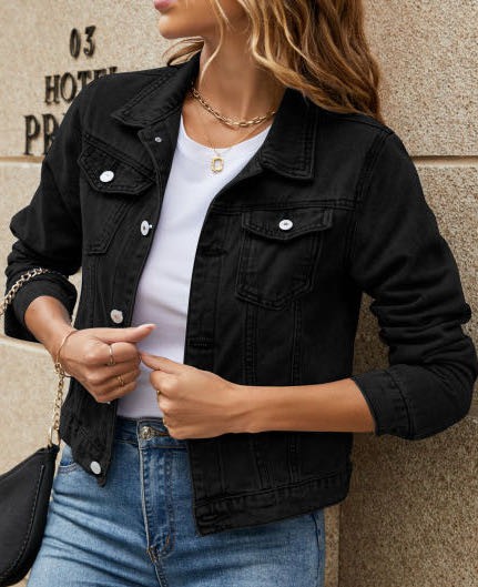 Denim jacket