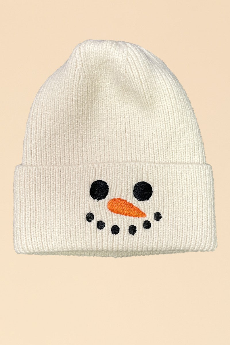 Novelty holiday beanies