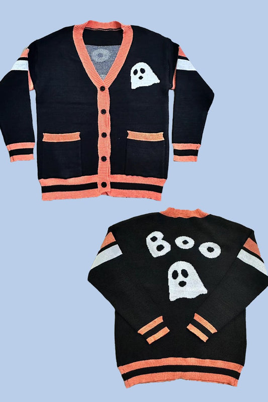 Plus size ghost cardigan