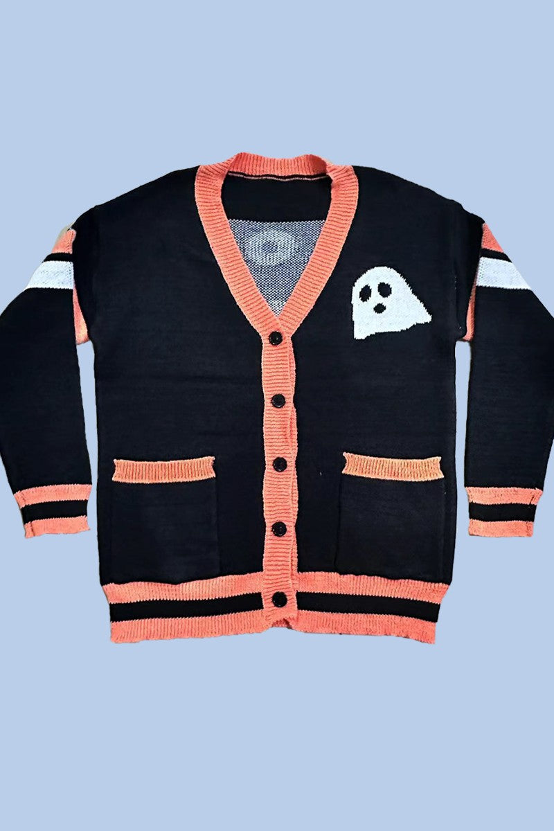 Plus size ghost cardigan