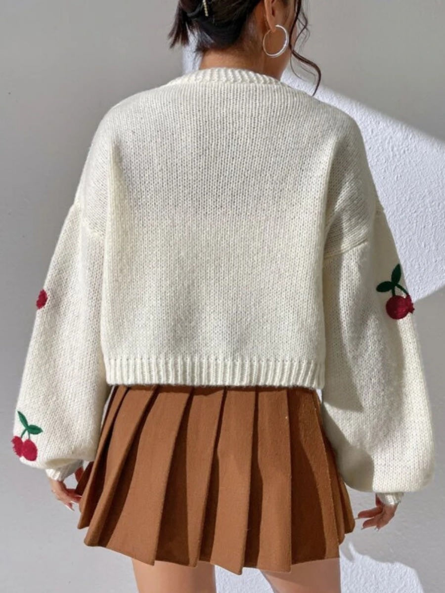 Cherry Cardigan