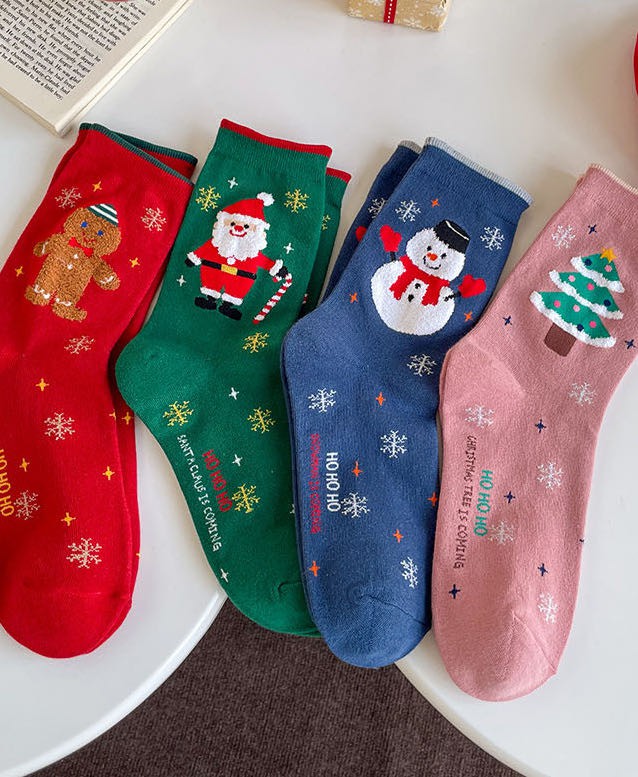 Holiday socks