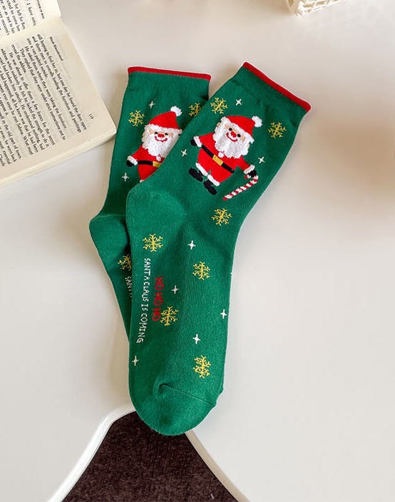 Holiday socks