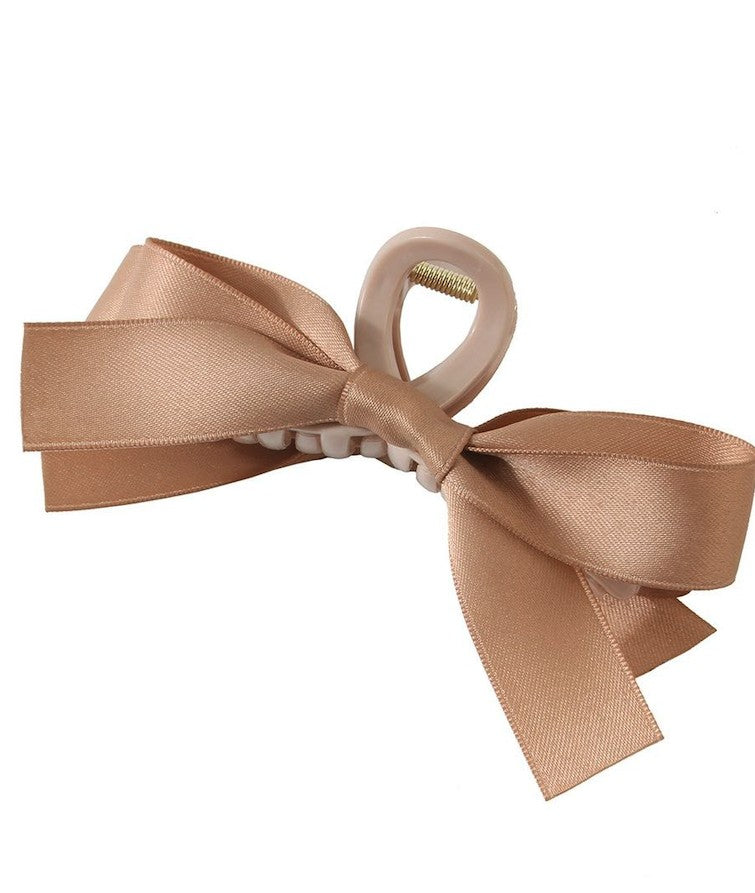 Bow hair clip