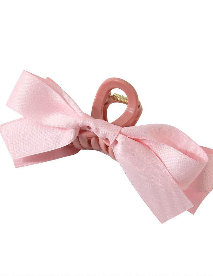 Bow hair clip