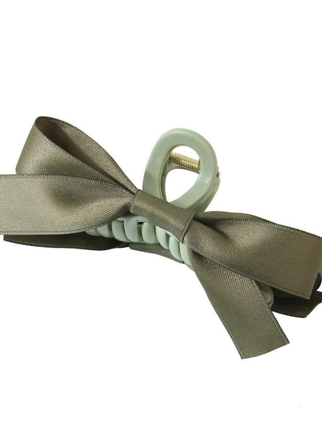 Bow hair clip