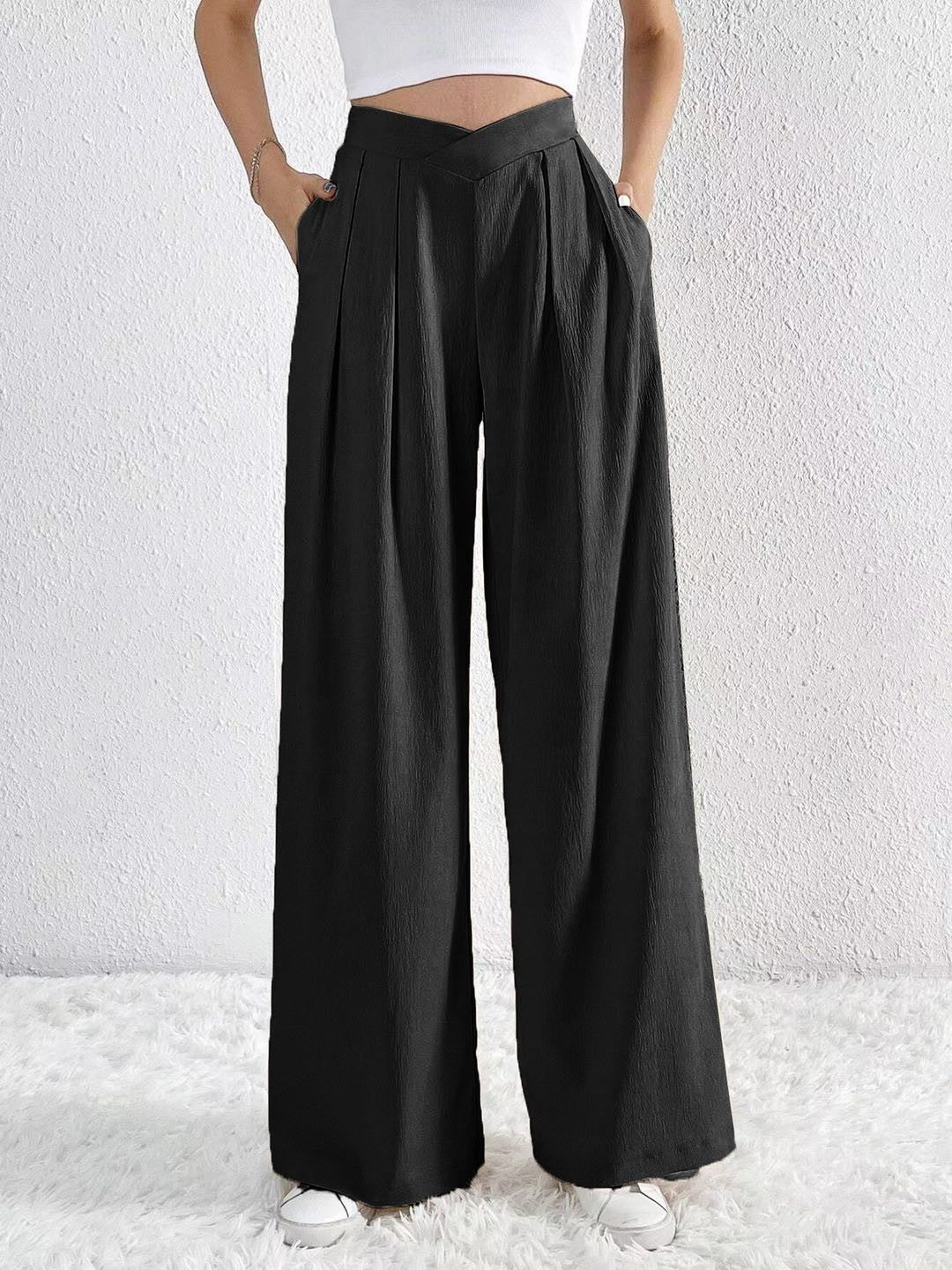 Casual flare pants