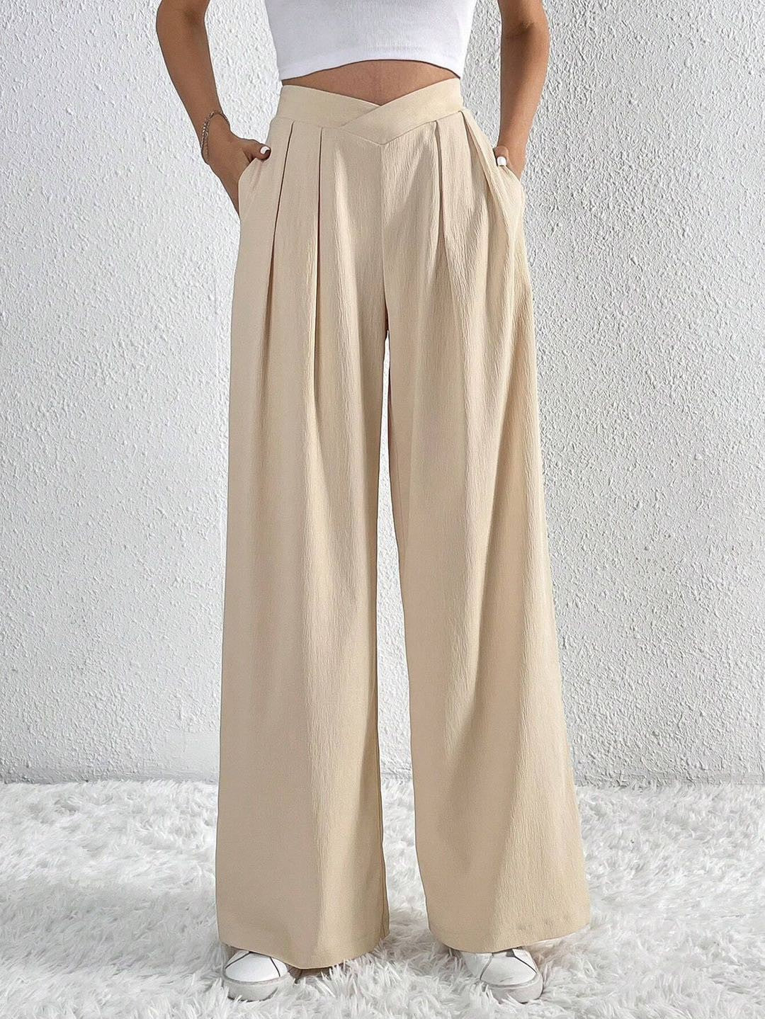 Casual flare pants