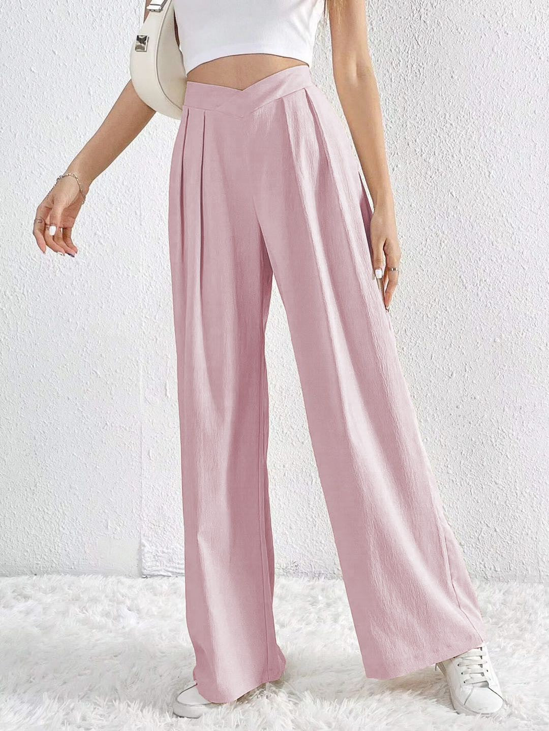 Casual flare pants