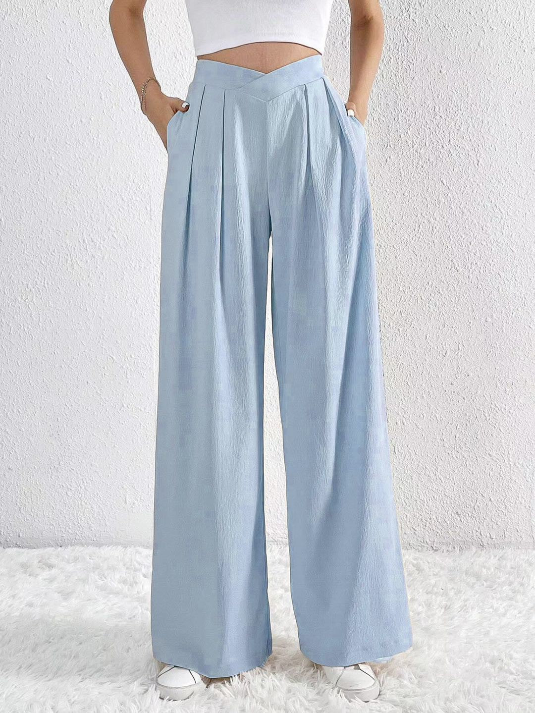 Casual flare pants