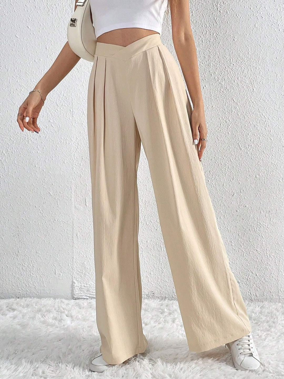 Casual flare pants