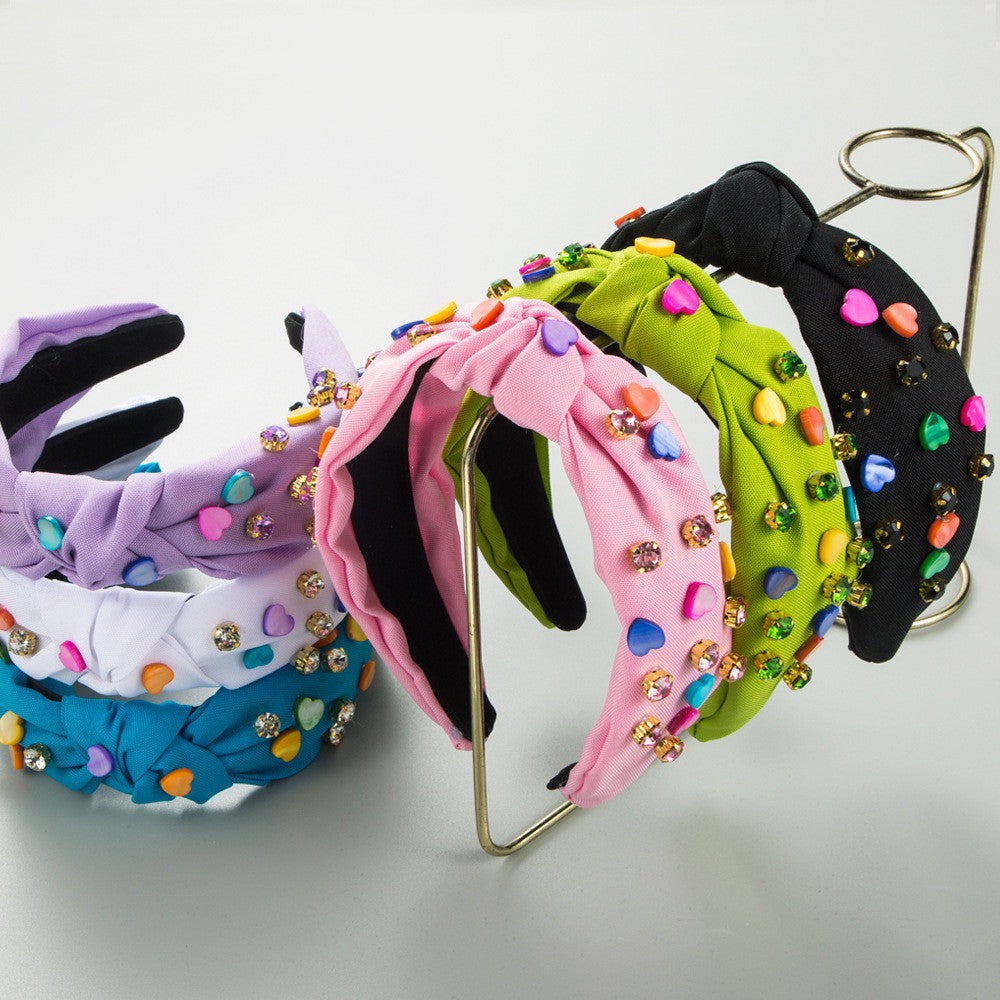 Heart headband
