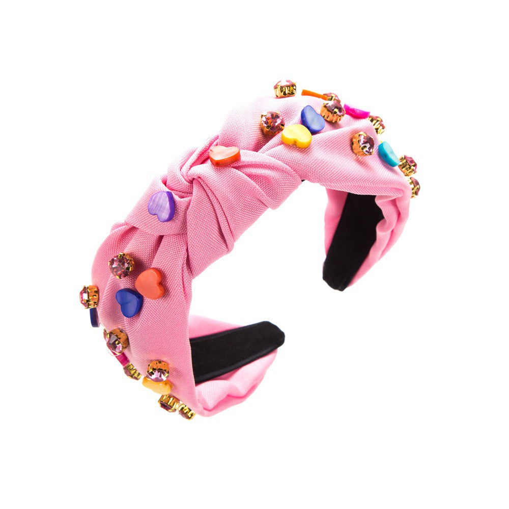 Heart headband