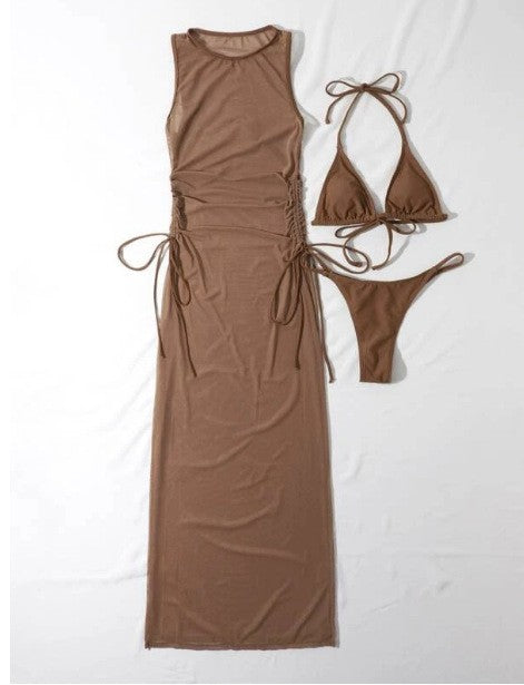 3 piece swimwear set