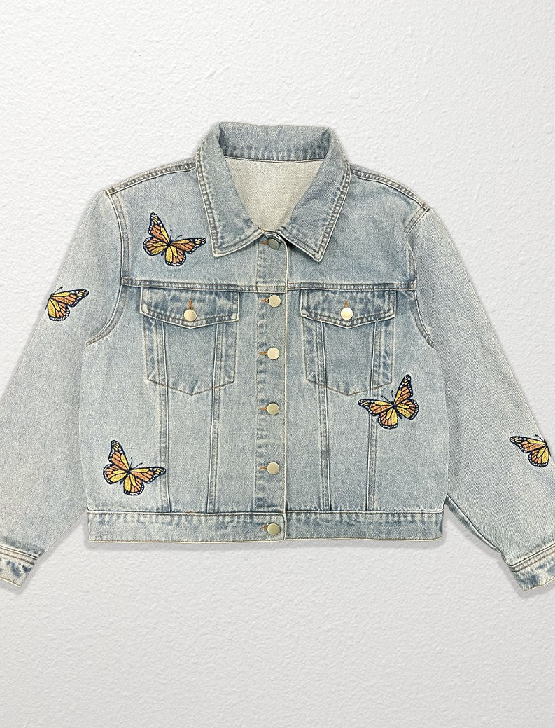 Monarch denim jacket