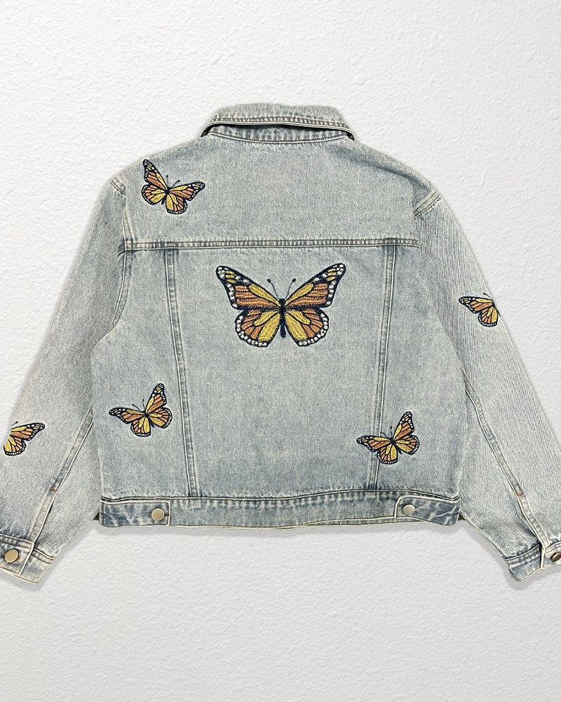 Monarch denim jacket