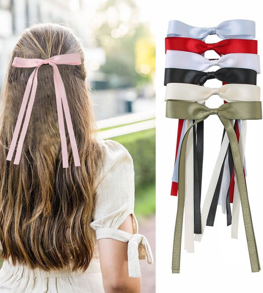 Ribbon hair bow