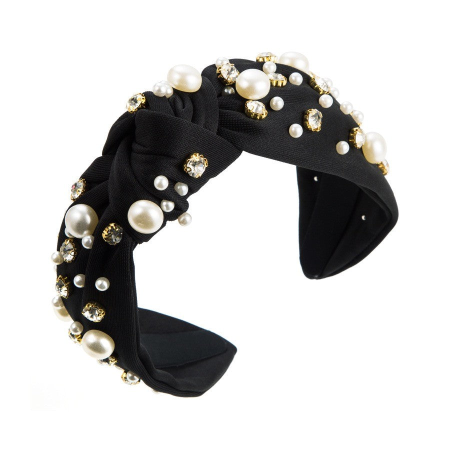 Bedazzled head band