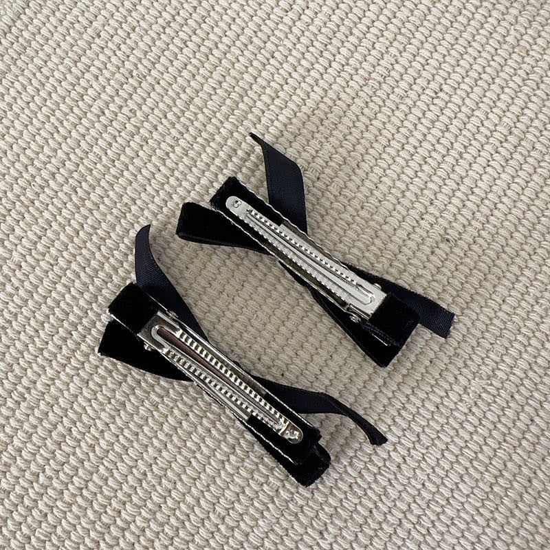 Clips For Ribbon 2 piece velvet ribbon clips – Miss Sparkling