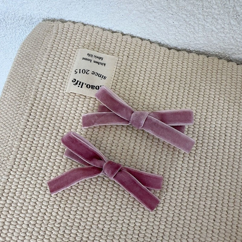 Clips For Ribbon 2 piece velvet ribbon clips – Miss Sparkling