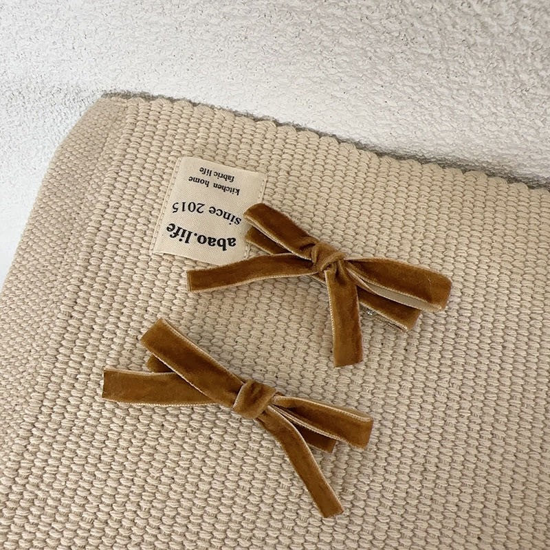Clips For Ribbon 2 piece velvet ribbon clips – Miss Sparkling