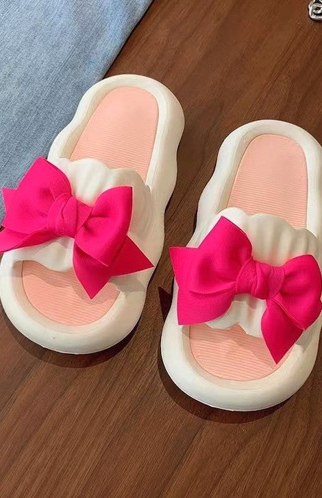 Cute Bow Slides