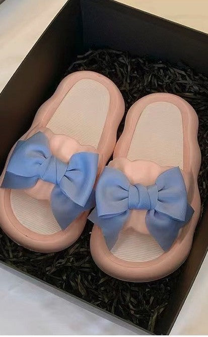 Cute Bow Slides