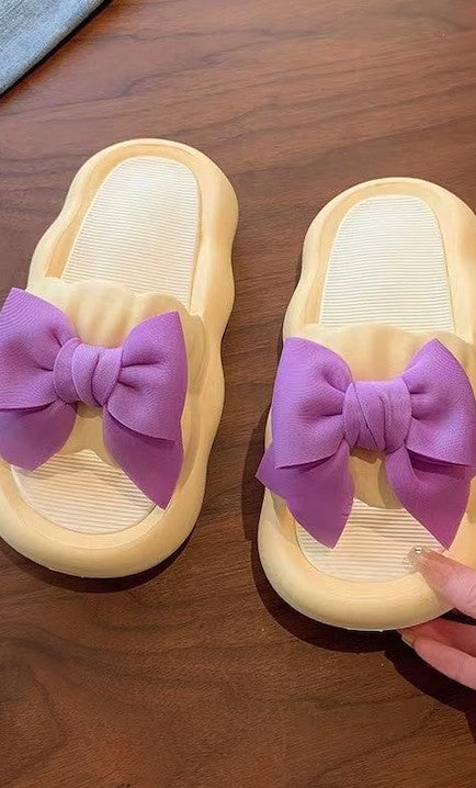 Cute Bow Slides