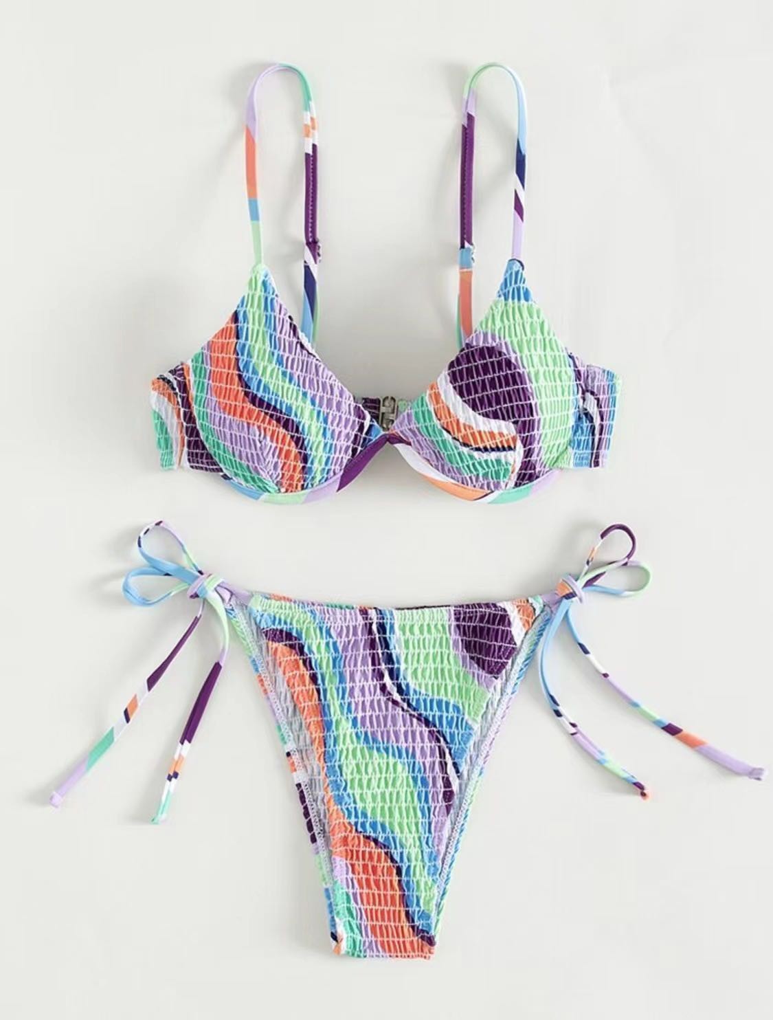 Two-piece swimsuit set