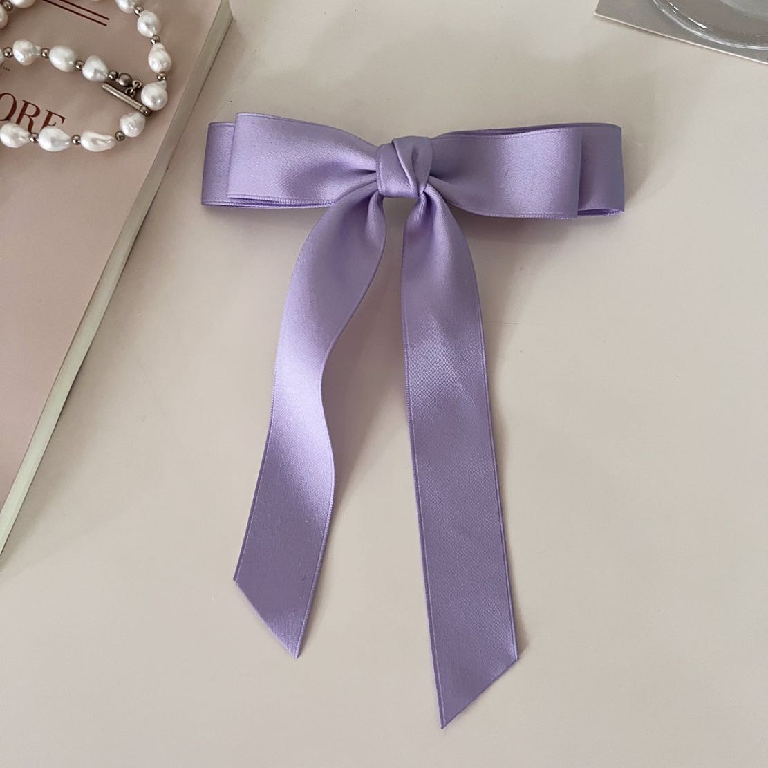 Ribbon hair bow