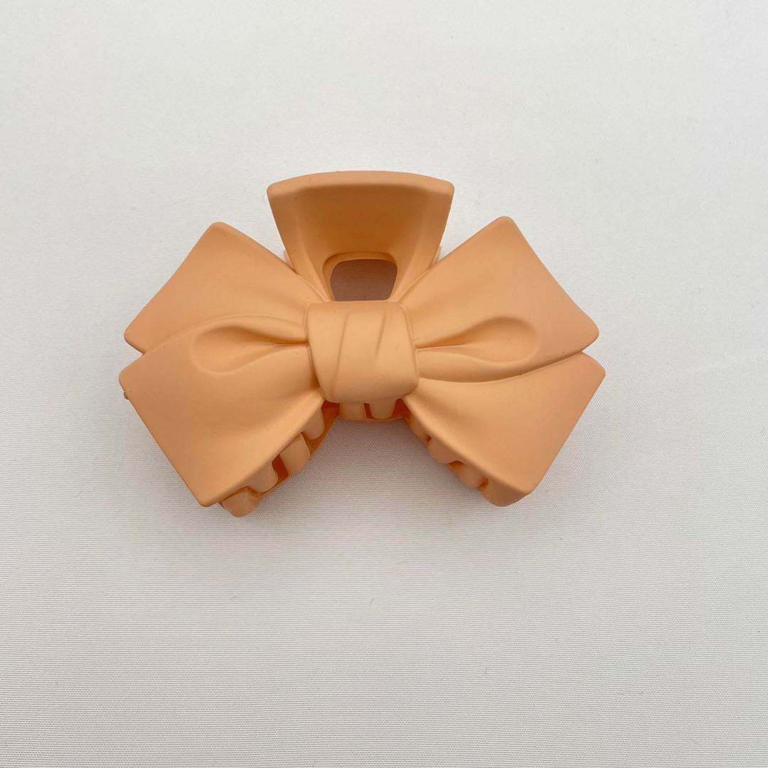 Bow hair clips