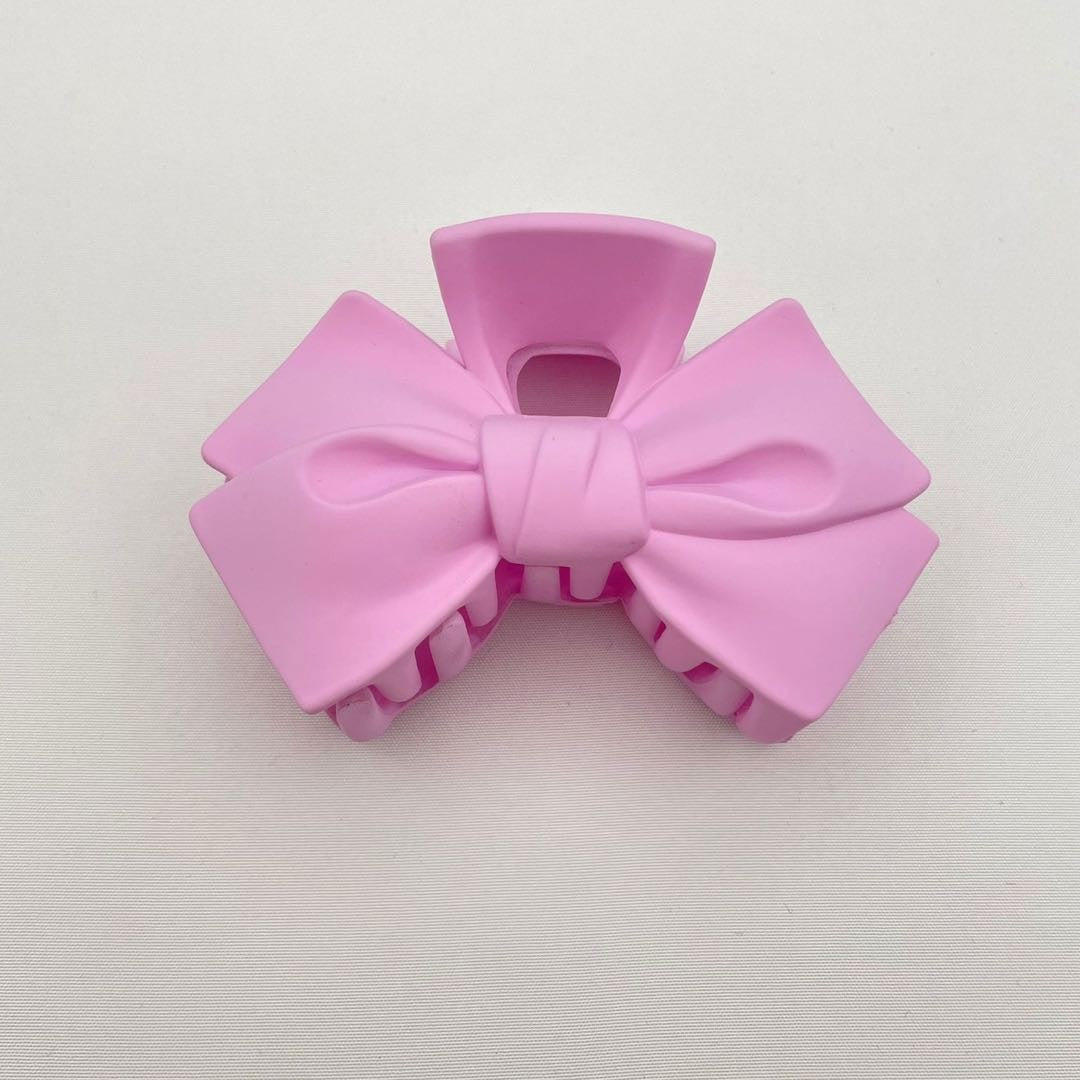 Bow hair clips