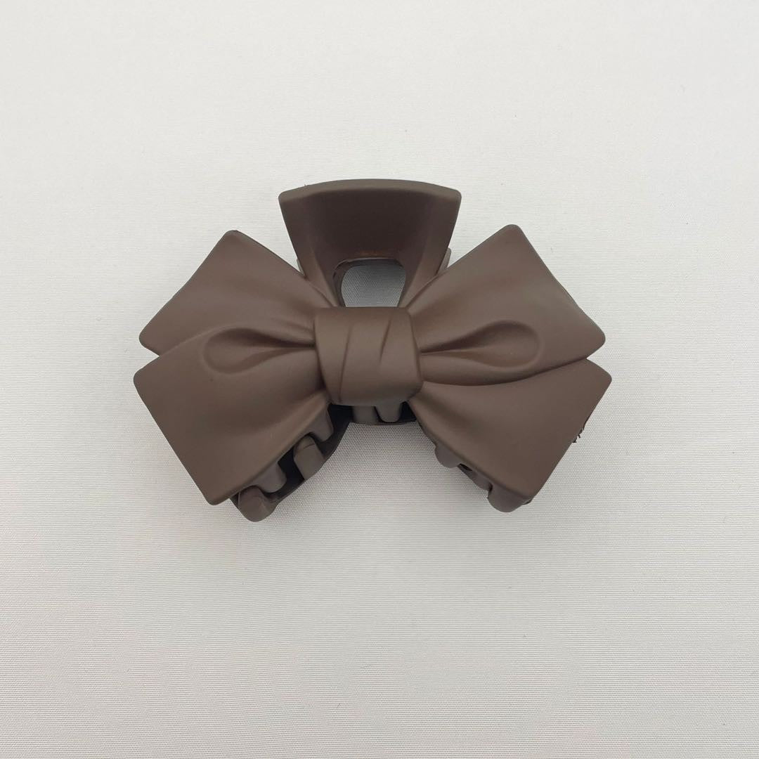 Bow hair clips