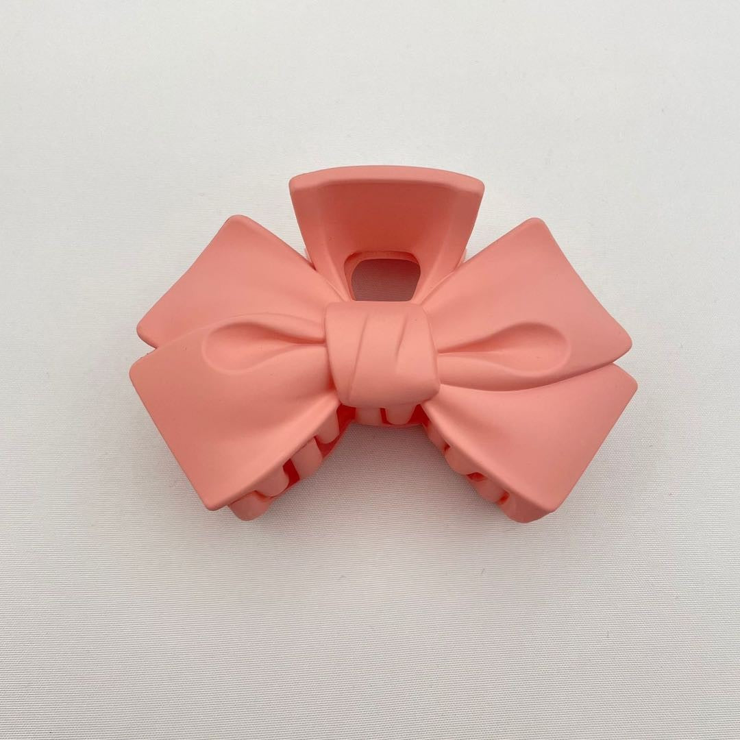 Bow hair clips