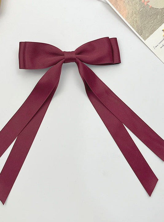 Ribbon Hair Bows