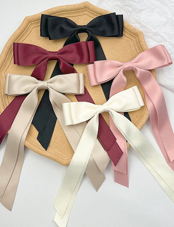 Ribbon Hair Bows