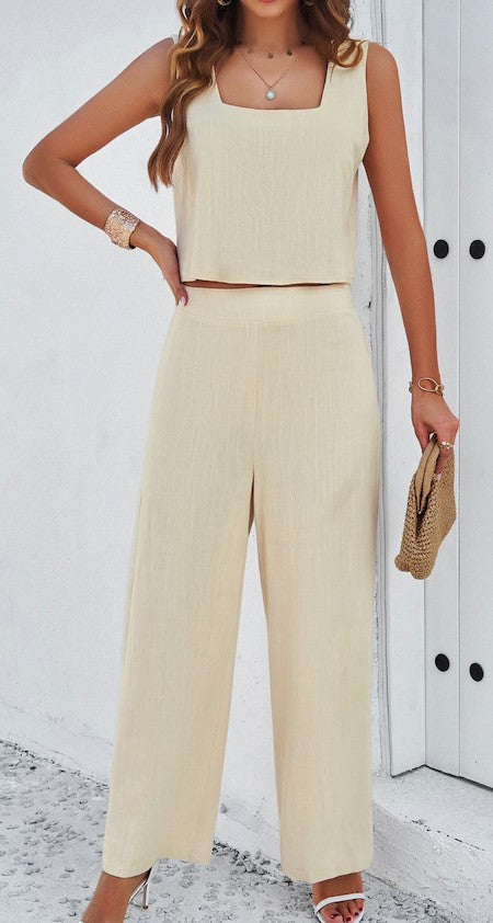 Two piece pants set