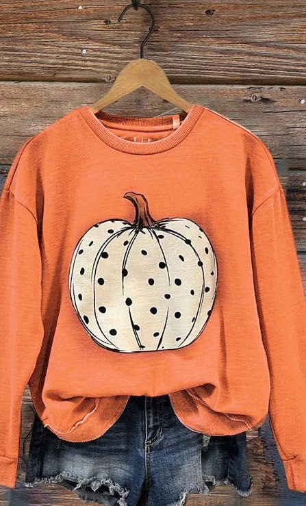 Pumpkin sweater