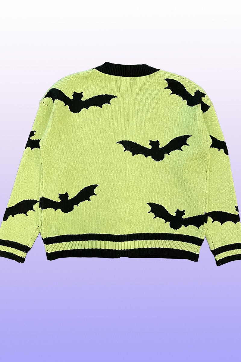 Halloween knit cardigans