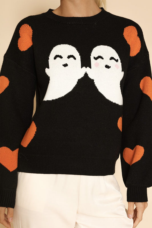 Halloween knit sweaters