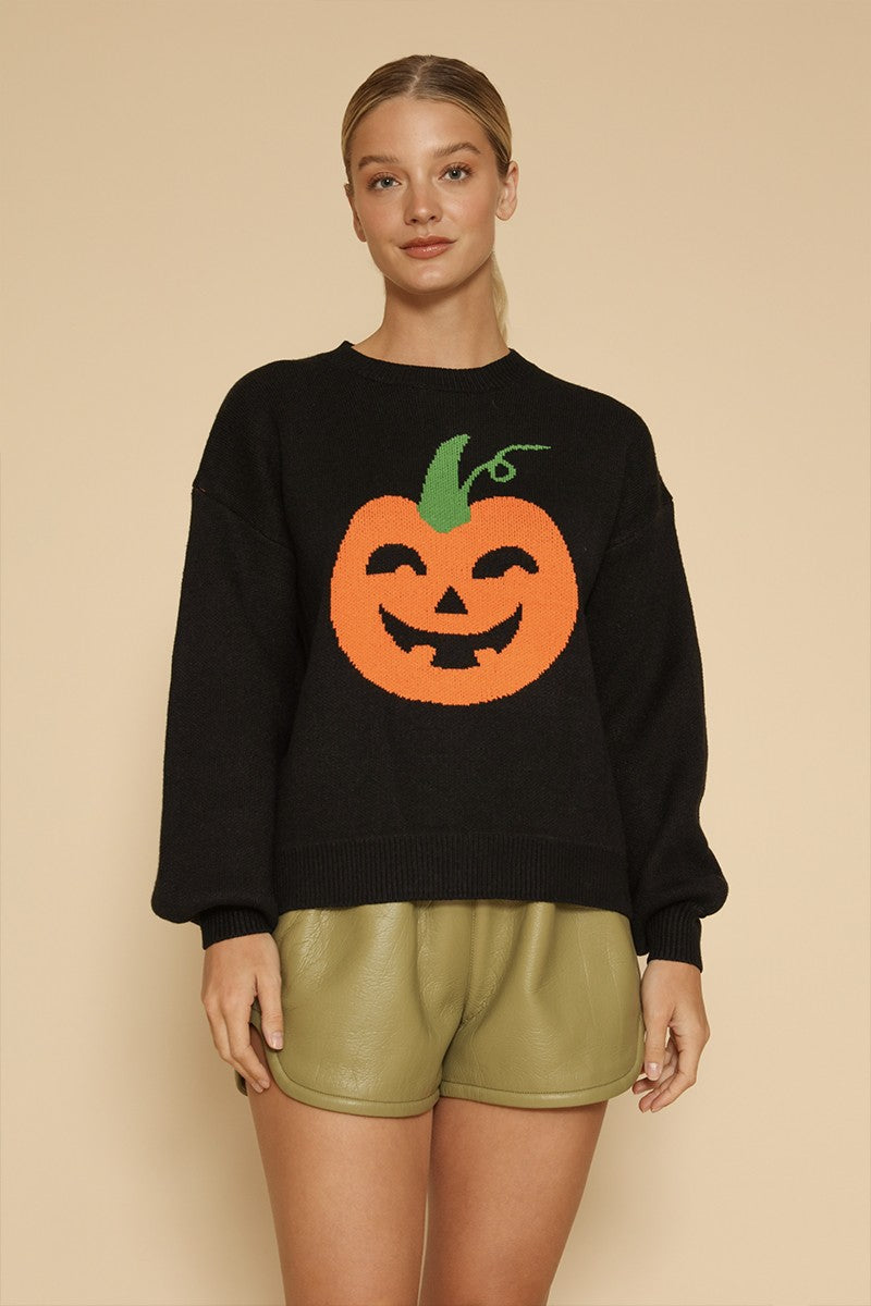 Halloween knit sweaters