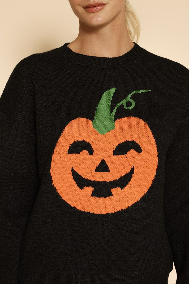 Halloween knit sweaters