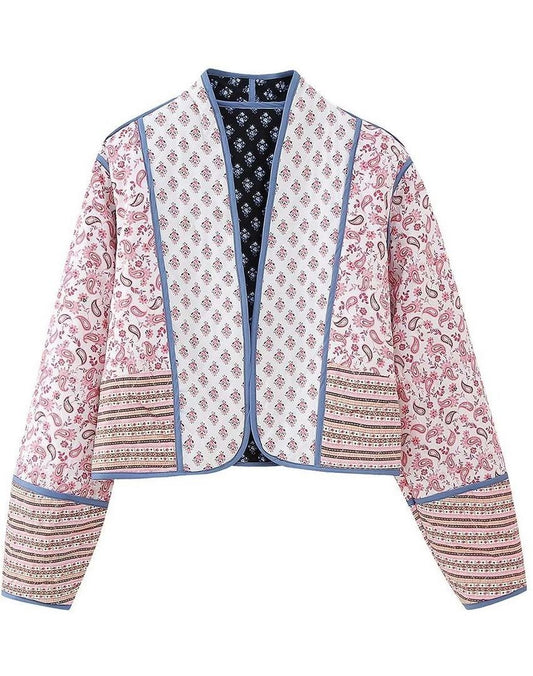 Printed jacket