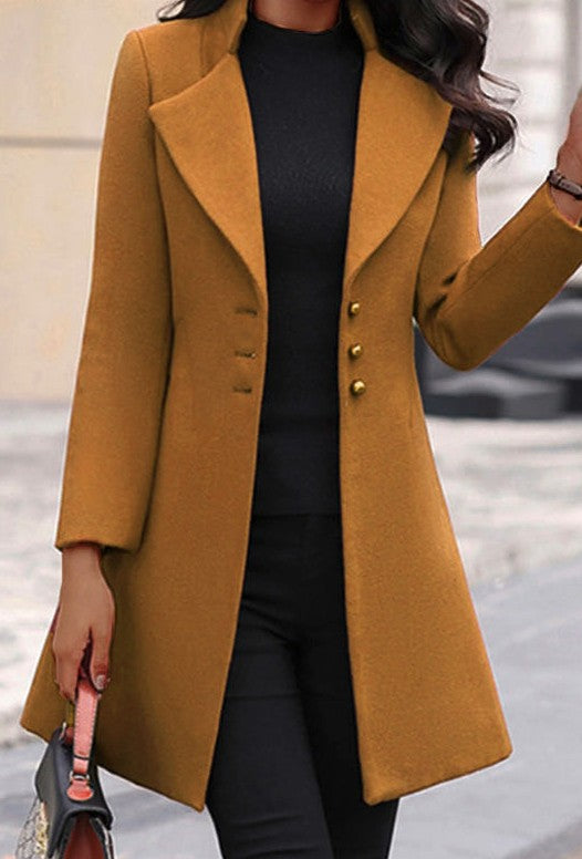 Long Blazer Coat